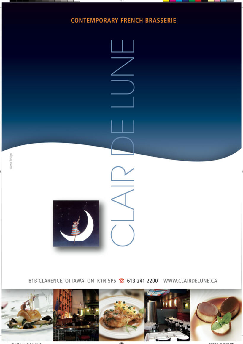Claire De Lune